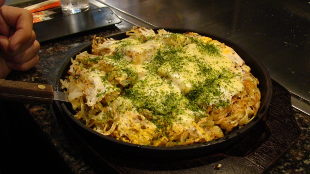 Okonomiyaki d'Hiroshima - Japon